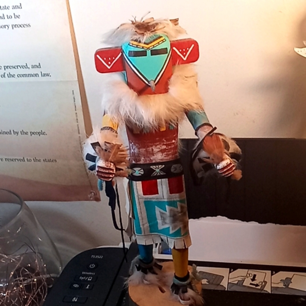 Authentic kachina